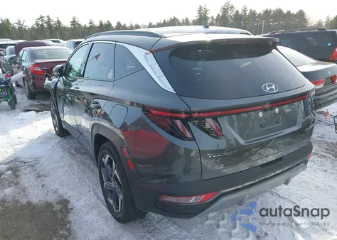 2024 Hyundai Tucson Hybrid Limited z USA, uszkodzony, nr VIN KM8JECD1XRU217907